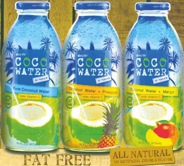 All Natural &#8211; CocoWater 